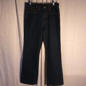 Ralph Lauren Jeans, Women Size 10, Blue, 5 Pocket design, Boot Leg,